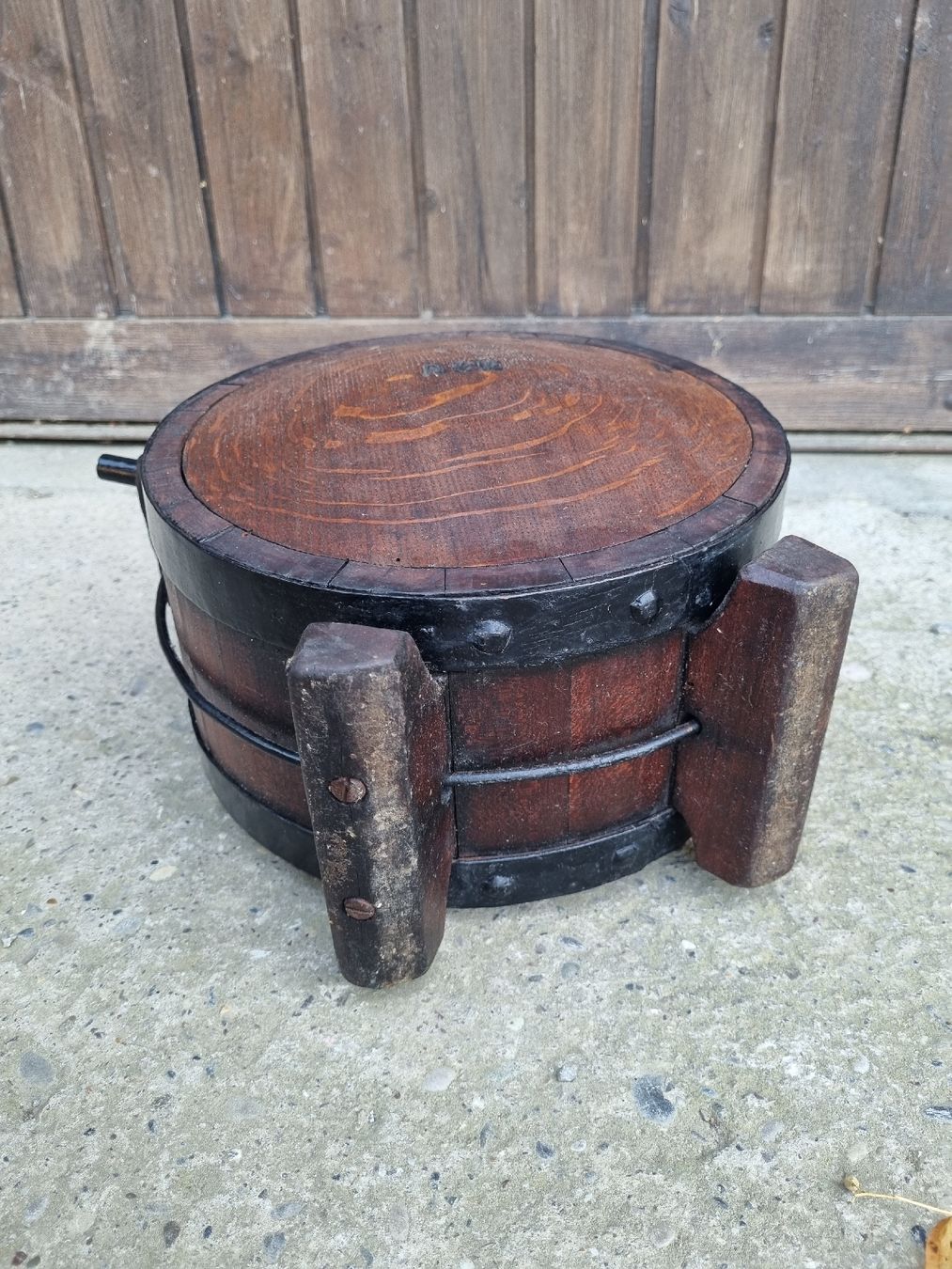 Zubehör: Holzfässchen antik, Likörfass – Gebraucht aus Oberglatt ZH von bea1986 1