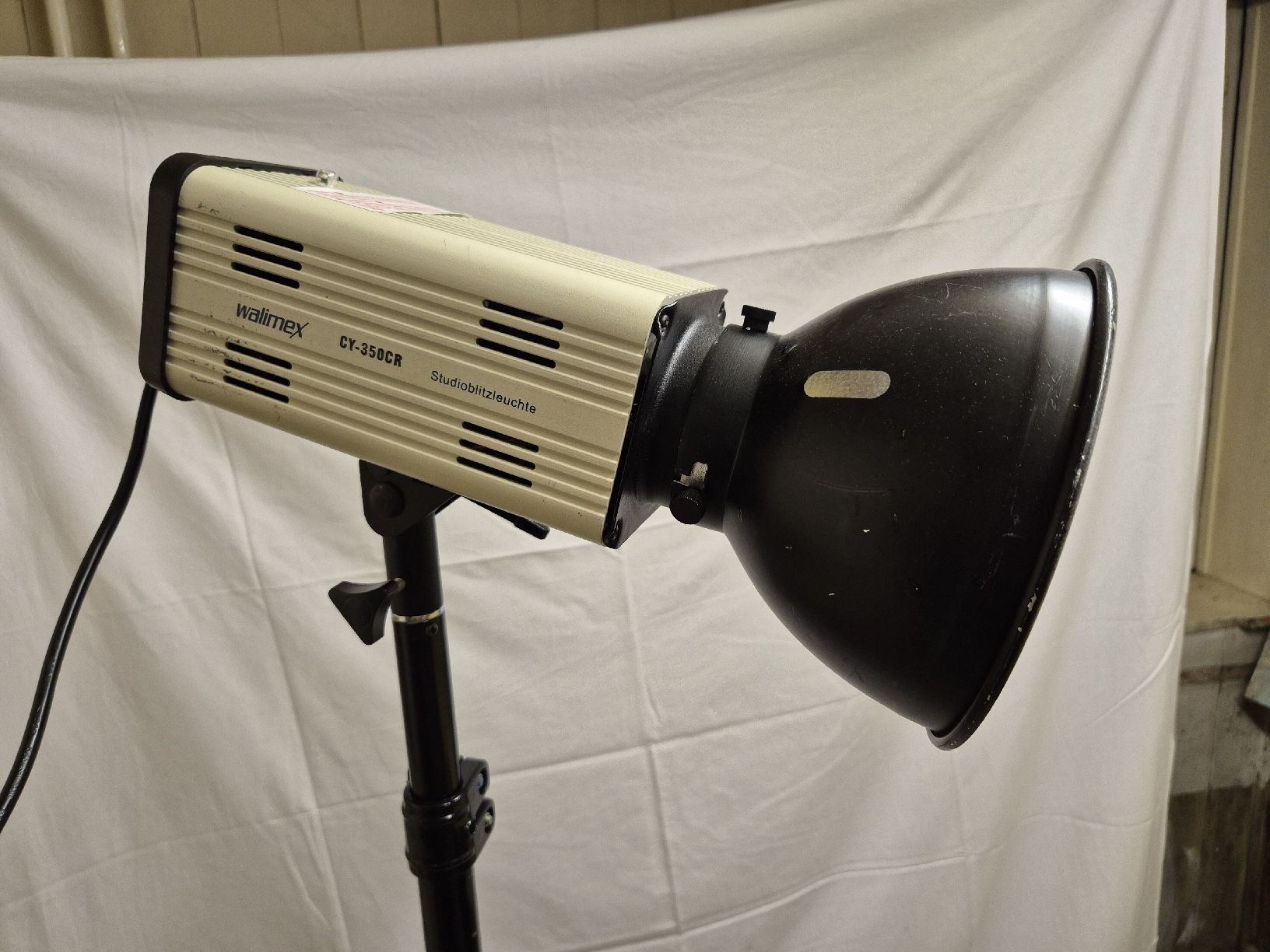 Walimex Blitze: Walimex CY-350CR Studioblitz mit Stativ und Softbox – Gebraucht aus Weiach von Bruce30 3