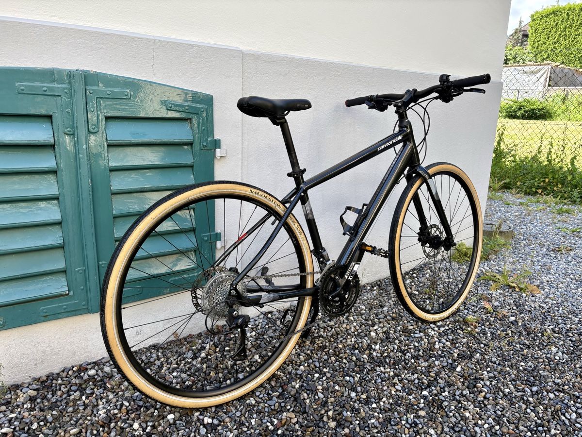 Cannondale Velos: Cannondale Quick 5 – Gebraucht aus Richterswil von philphilipp 2
