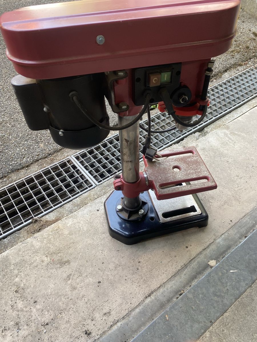 Bohrmaschinen: Bohrmaschine Berlan BSBm350   – Gebraucht aus Hasle b. Burgdorf von fipu1993 2