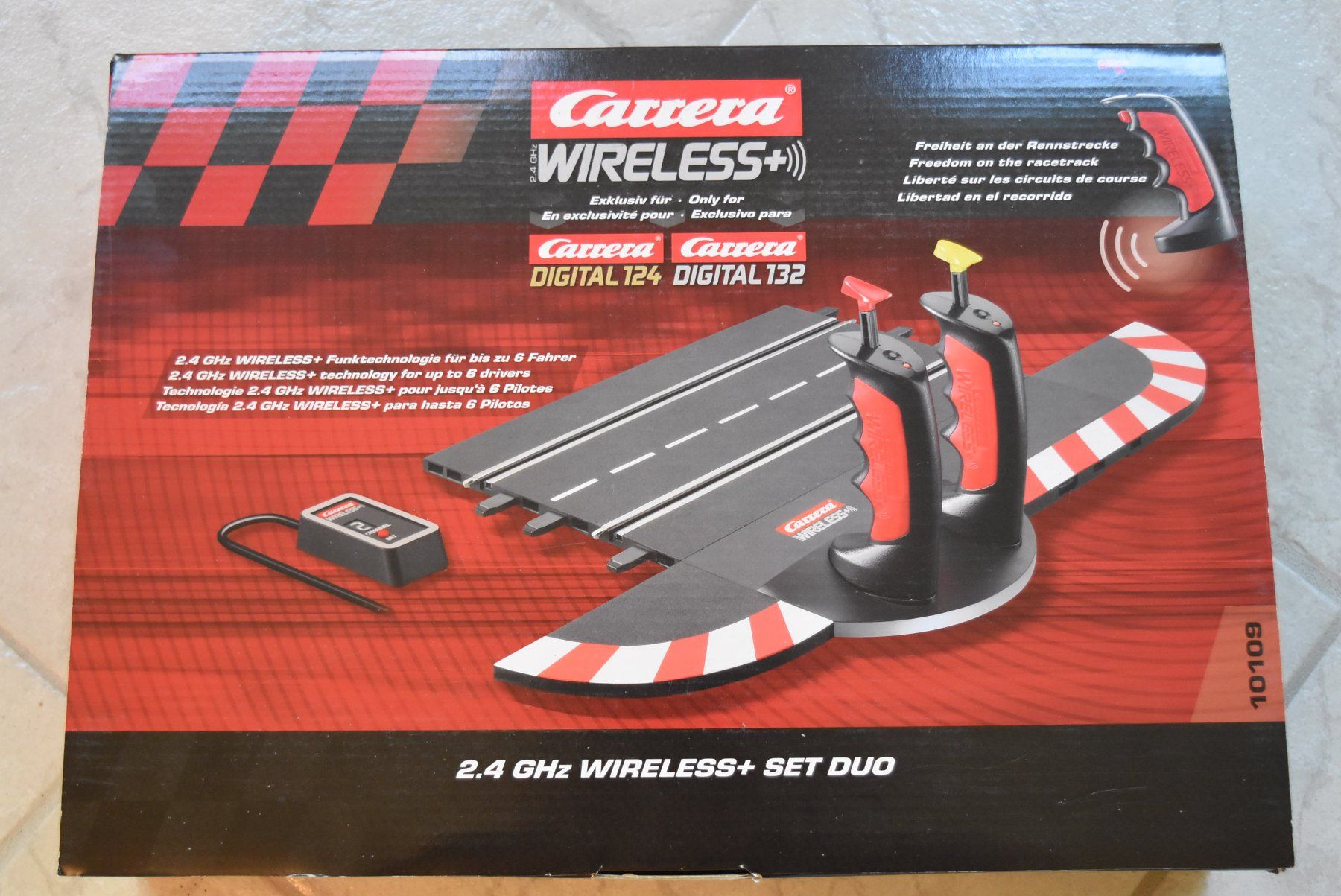 Carrera Piste: Carrera Wireless+ Set Duo Digital 132/124 – Nuovo (secondo la descrizione) da Therwil venduto da 200860