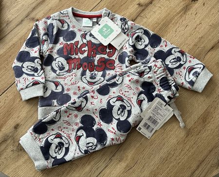 Pullover/Hose Set Baby Gr. 9-12M