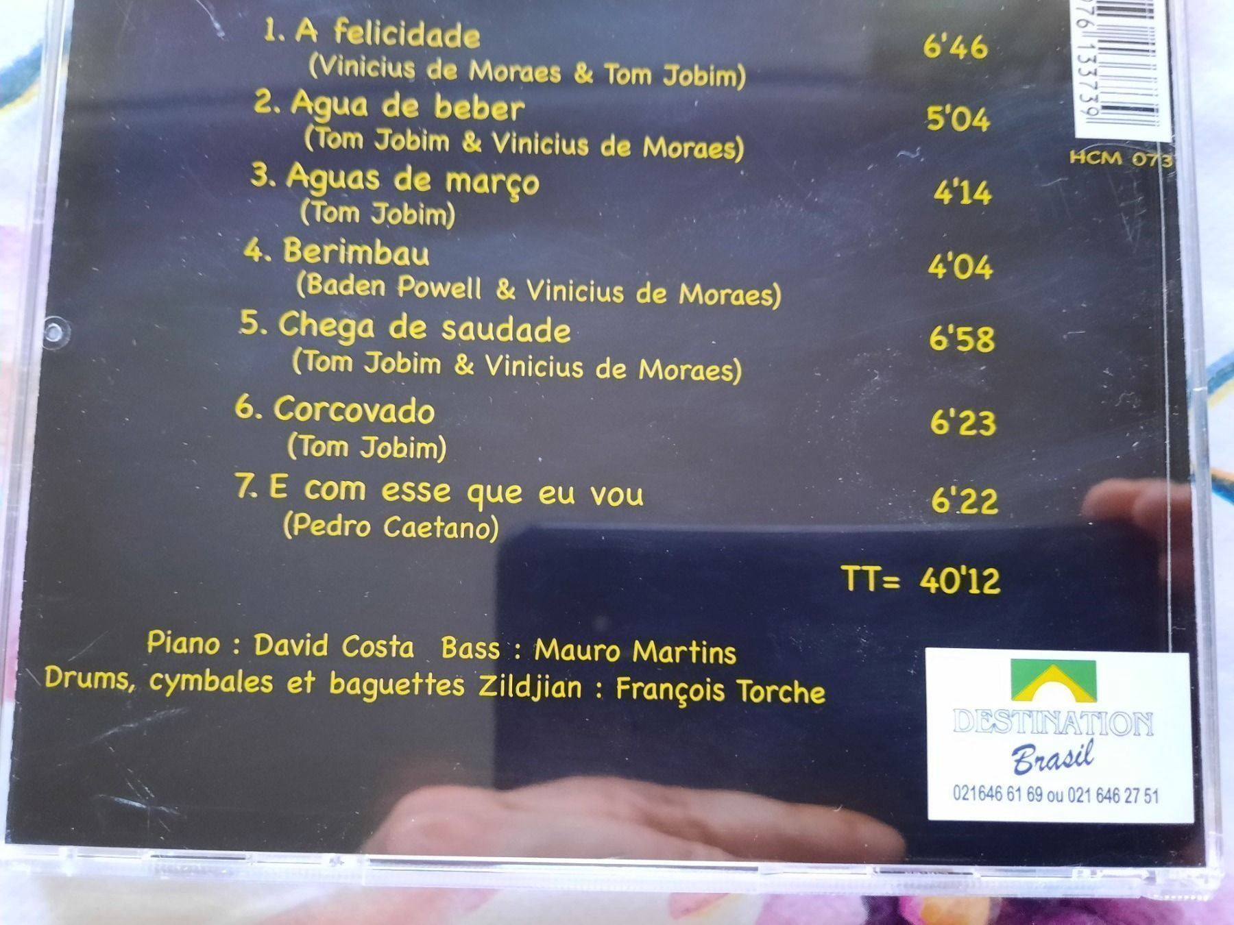 CDs: CD Bossa Jazz – Gebraucht aus Pully von bro_n52j 3