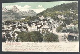 Gruss aus Brunnen 1906