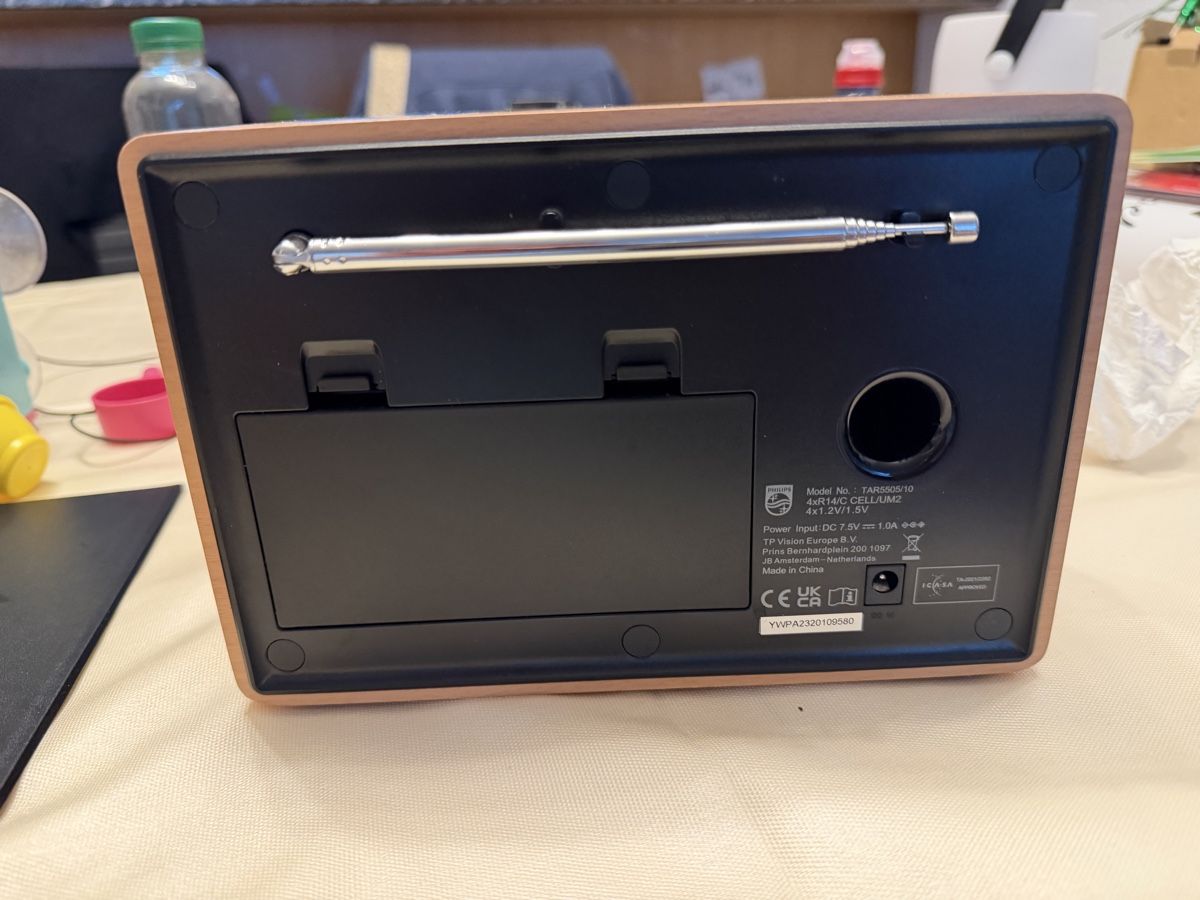 Philips Radio: Philipps Tischradio – Nuovo (secondo la descrizione) da Suhr venduto da Oppel 1