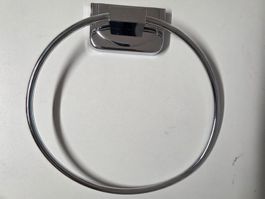 Handtuchring Chromt verkrümmt Handtuchhalter