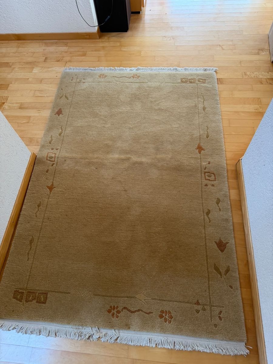 Tapis: Orientteppich beige mit Bordüre – D'occasion à Steffisburg par ayl_58vh
