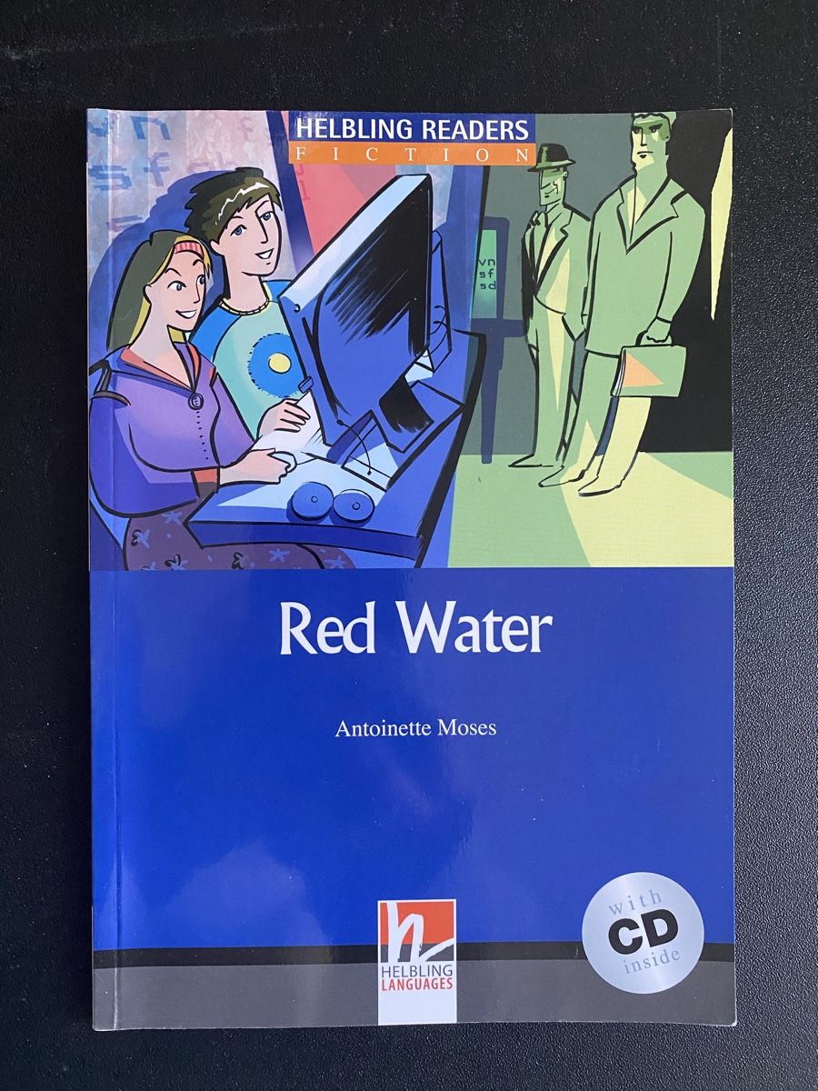 Libri: Taschenbuch Red Water – Usato da Samedan venduto da alwi_611