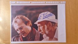 Irvin Kershner, Original Autogramm in Farbe mit Zertifikat