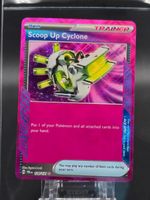 Scoop Up Cyclone #128 Prismatic Evolutions NM / 🇬🇧