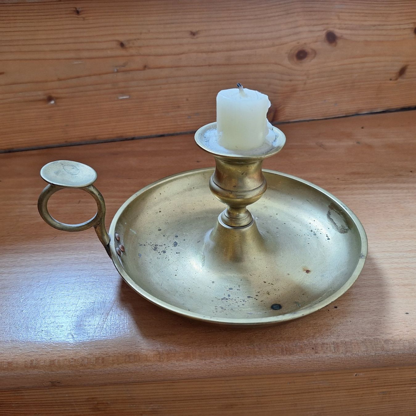 Kerzenständer: Versand möglich! Kerzenhalter, Kerzenständer Biedermeier – Gebraucht aus Winterthur von Goldpipau 2