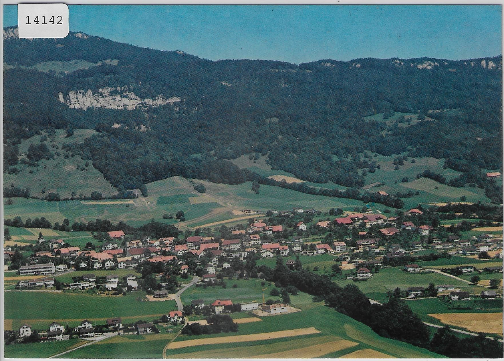 Cartoline postali: Flugaufnahme Günsberg SO – Antico da Ettingen venduto da Kartenplanet