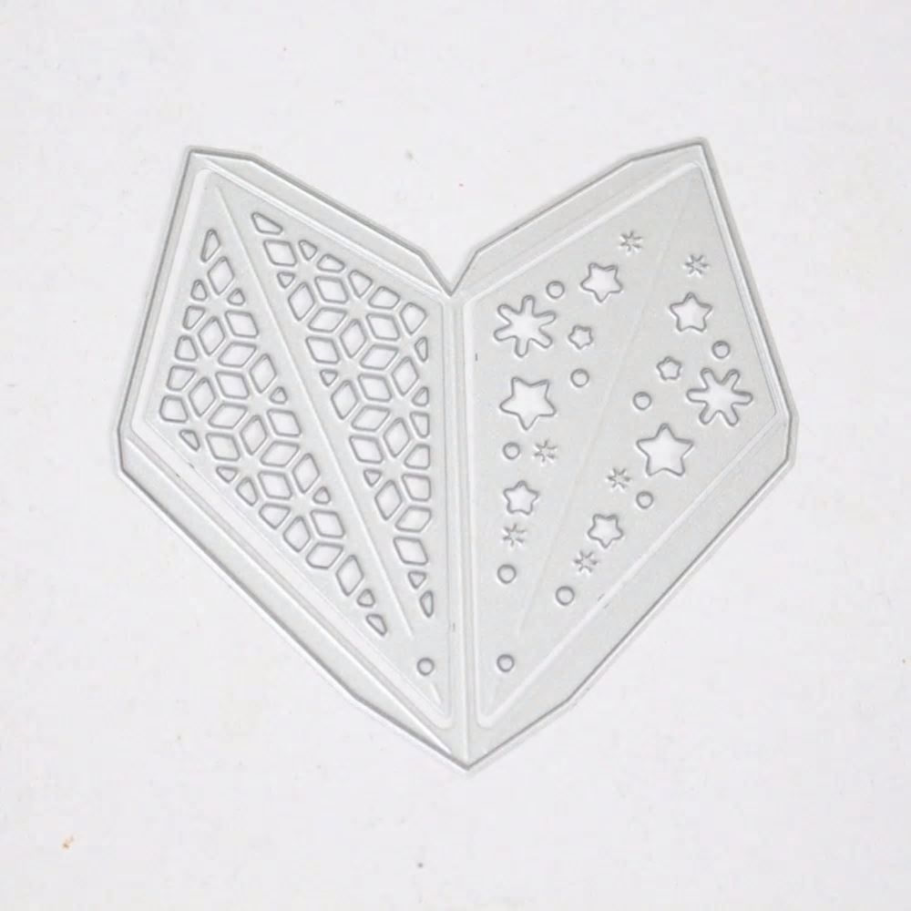 Pochoirs: STERN 3D STANZSCHABLONE – Neuf avec emballage d'origine à Affoltern am Albis par scrapbooking 2