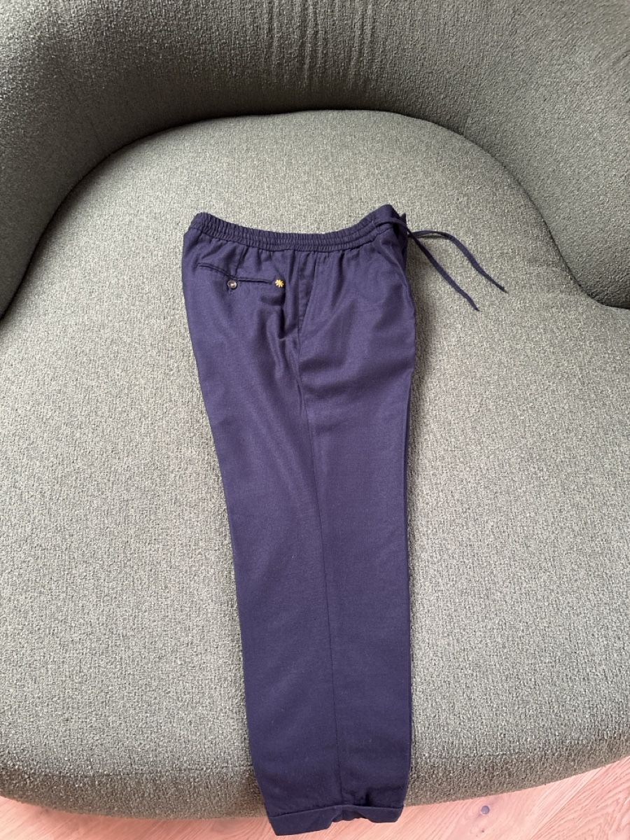 Pantaloni: Schöne Stoffhose - Grösse M/52 – Usato da Ennetbaden venduto da niolas_94 2