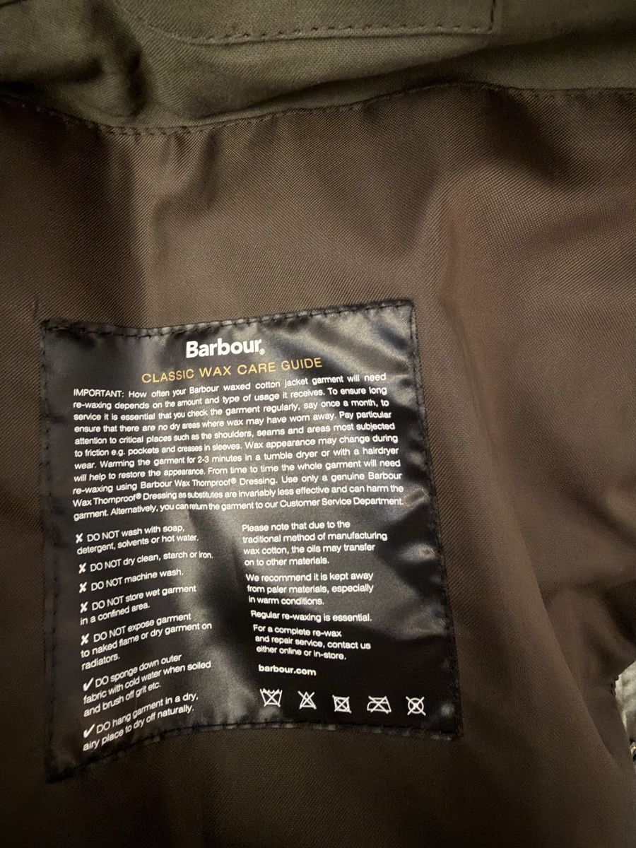 Barbour Giacche: Barbour Bedale Camo Dye Wax Jacket – Nuovo (secondo la descrizione) da Freienbach venduto da Badi1980 4
