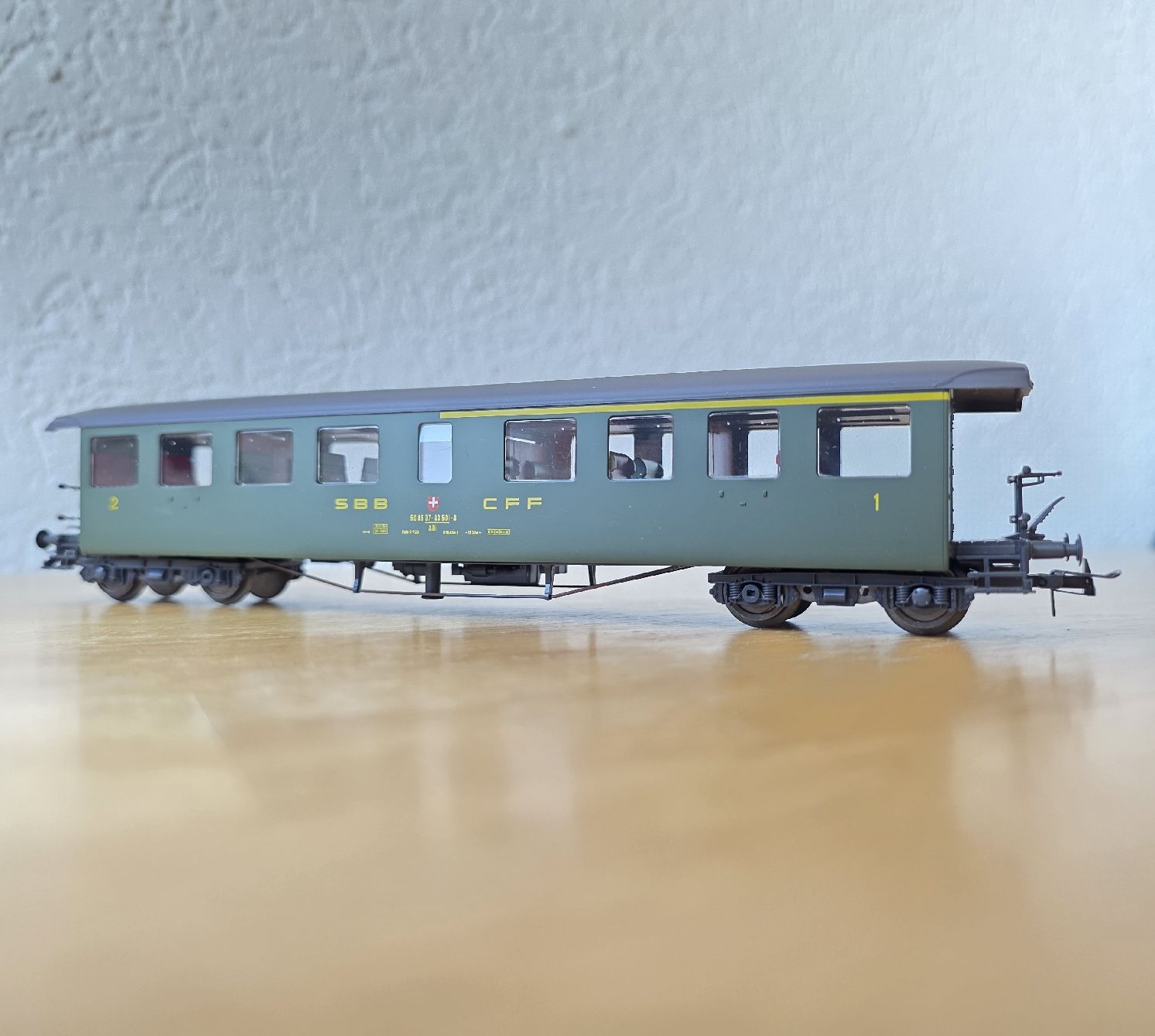 Roco Modelleisenbahnen: Roco H0, 44731 SBB CFF Passagierwagen, OVP – Gebraucht aus Männedorf von Modell-Spezialisten 1