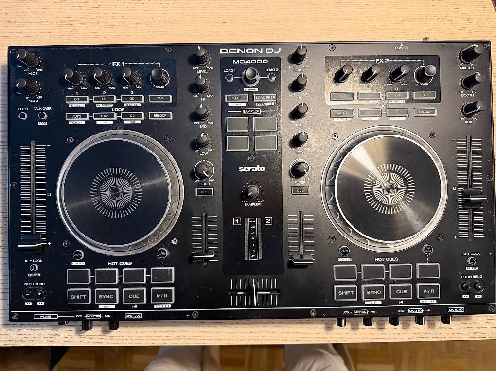 Mischpulte: Denon DJ MC 4000 DJ Controller – Gebraucht aus Forch von Ricaplus 1