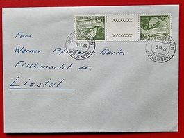 KEHRDRUCK ZWISCHENSTEG S61 OBERGÖSGEN SOLOTHURN LIESTAL 1960
