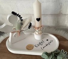 Giessform Silikonform Set Weihnachten Engel 3er