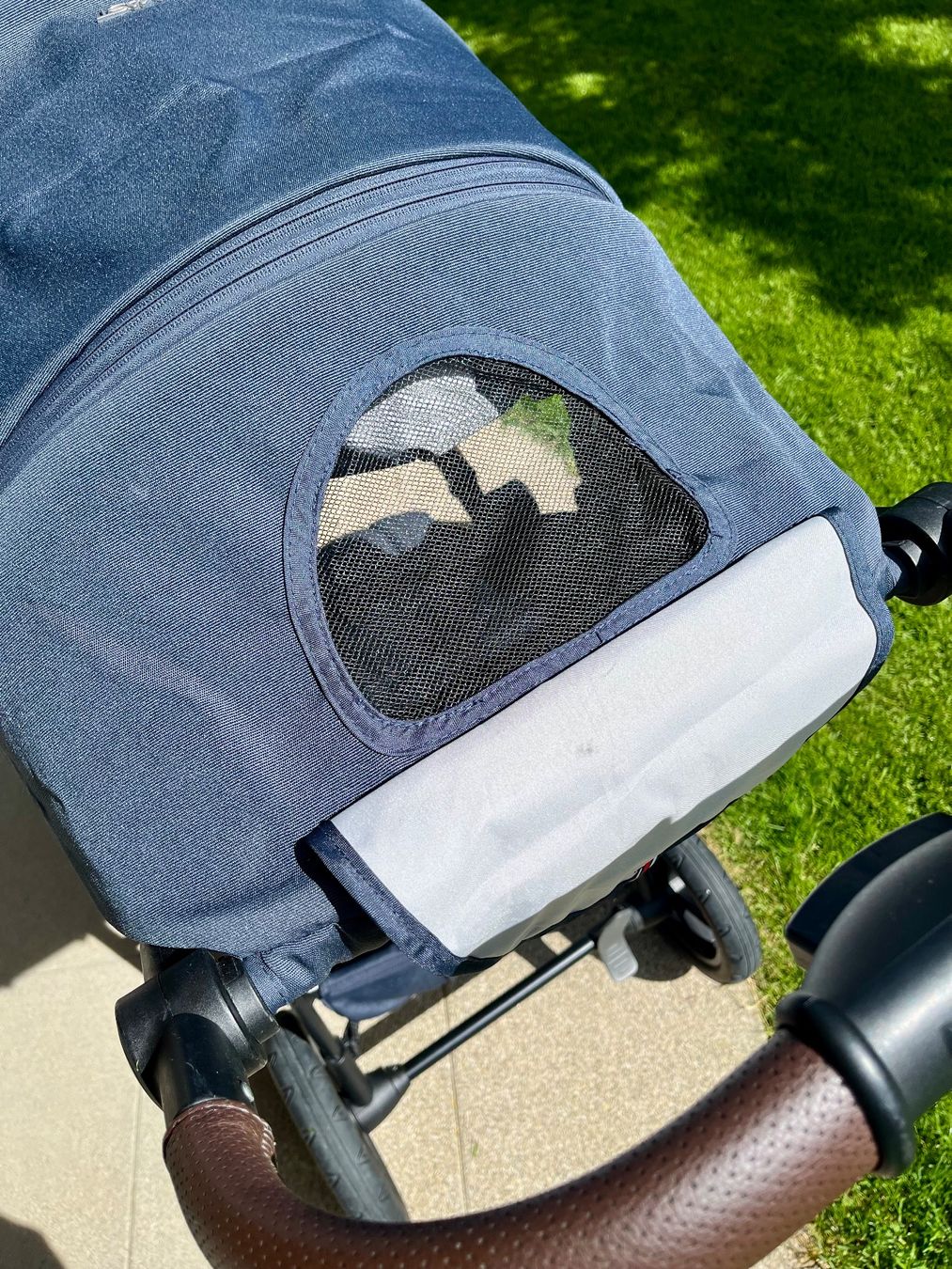 Carrozzine: MAST M.4x Kinderwagen Buggy - Blueberry – Usato da Einsiedeln venduto da Rewe6 5