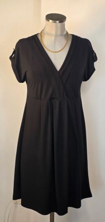 S 36/38 YESSICA leichtes Sommerkleid " kleines Schwarzes"