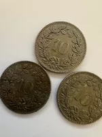 10 Rappen 1921/ 1920/1926