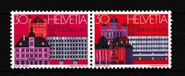 SUISSE 1974 Congrès UPU Lausanne-Berne N° 250 **