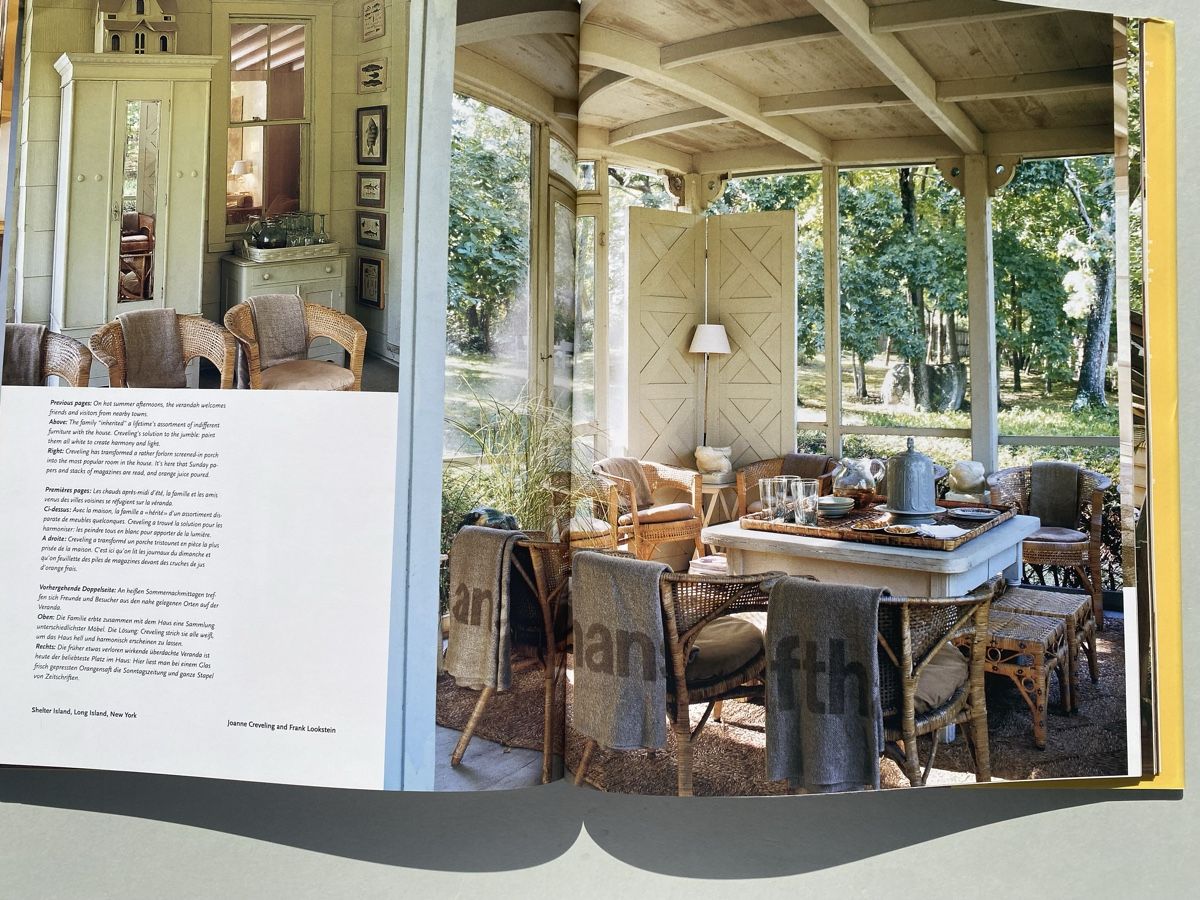 Libri: TASCHEN Country Interiors - Interieur & Wohnen – Usato da Zürich venduto da lesgarcons 3