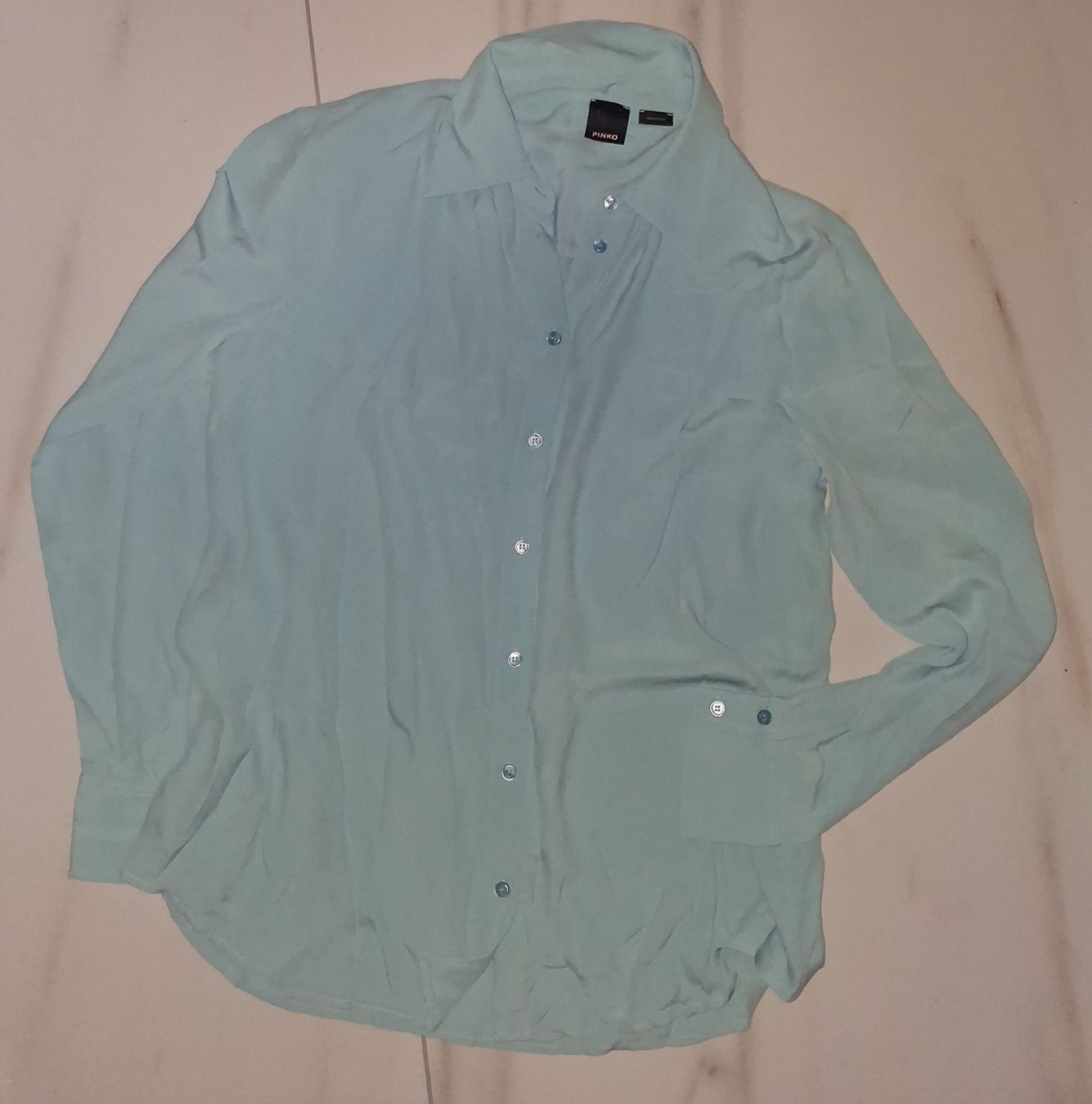 Pinko Camicette: PINKO Bluse XL und Pulli,warm – Usato da Wetzikon ZH venduto da med_2y76 2