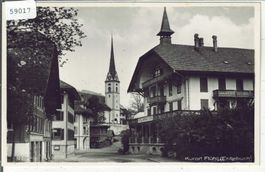 Kurort Flühli (Entlebuch) Dorfpartie