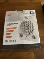 Neuer Eurom Heizlüfter VK2002 2000 Watt mit Thermostat weiss