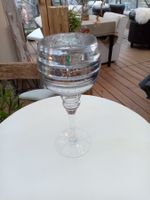 festliches Deko Glas