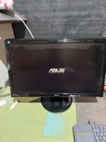 Monitor Asus schwarz LCD Bildschirm funktionsfähig