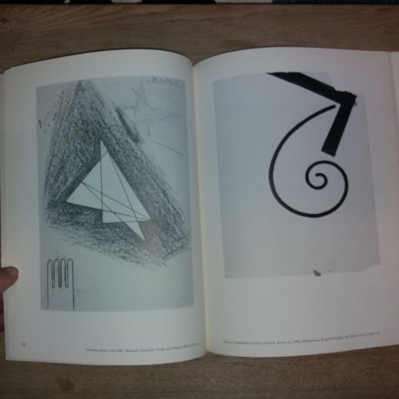 Libri: KUNSTKLASSIK Helmut Federle sehr selten – Usato da Welschenrohr venduto da Regool 7