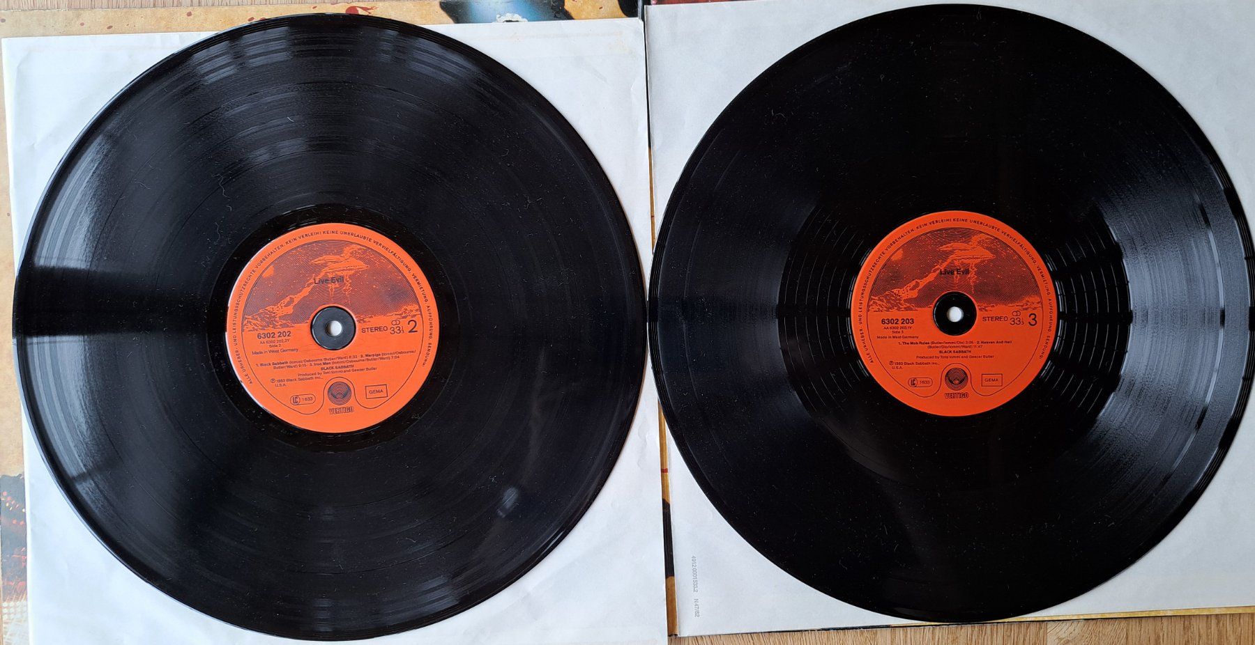 Dischi in vinile: Black Sabbath - Live Evil (2 LP) – Usato da Meggen venduto da Ricardokoch 3