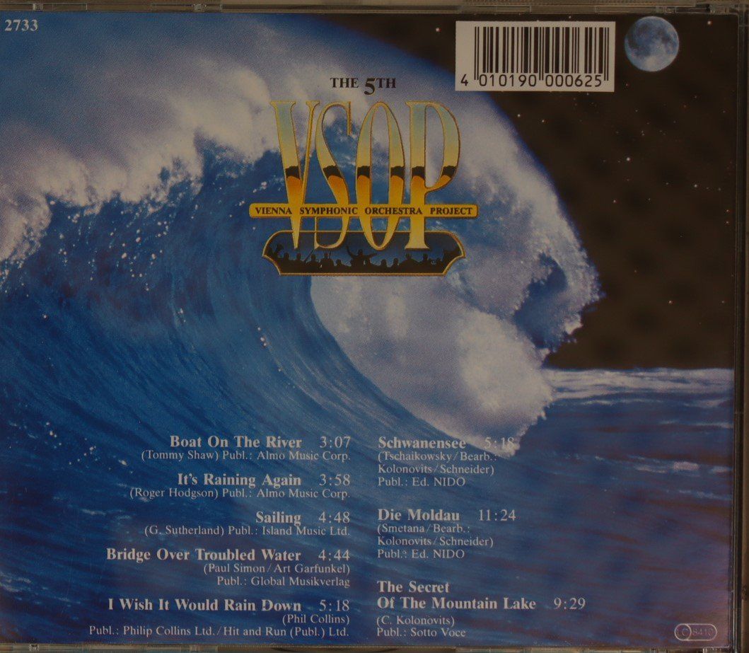 CDs: VSOP  - The 5TH – D'occasion à Luzern par CONTENTI 2