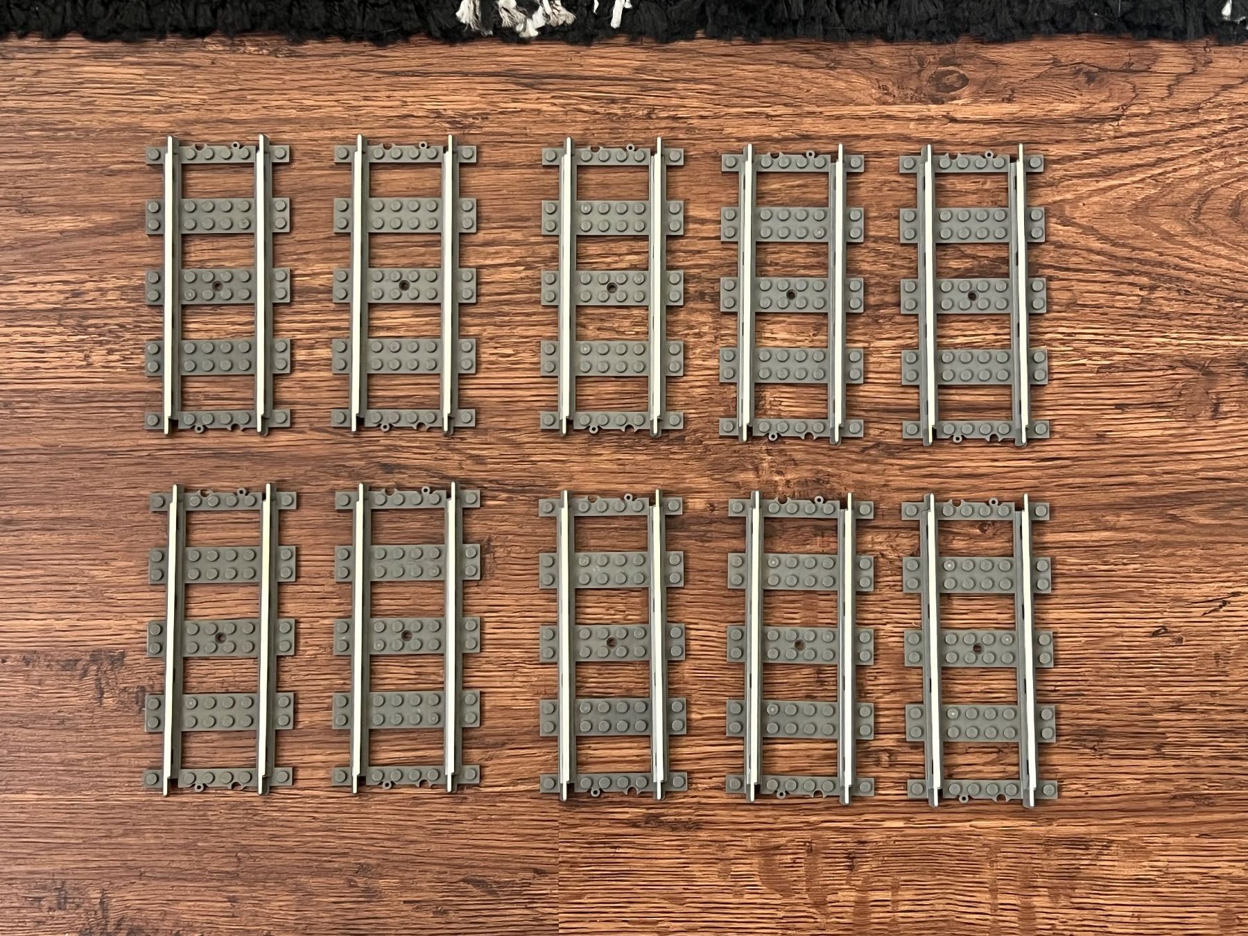 Lego Giocattoli: LEGO 9v Schienen Gerade 10 stk. – Usato da Uttigen venduto da sonorsonic