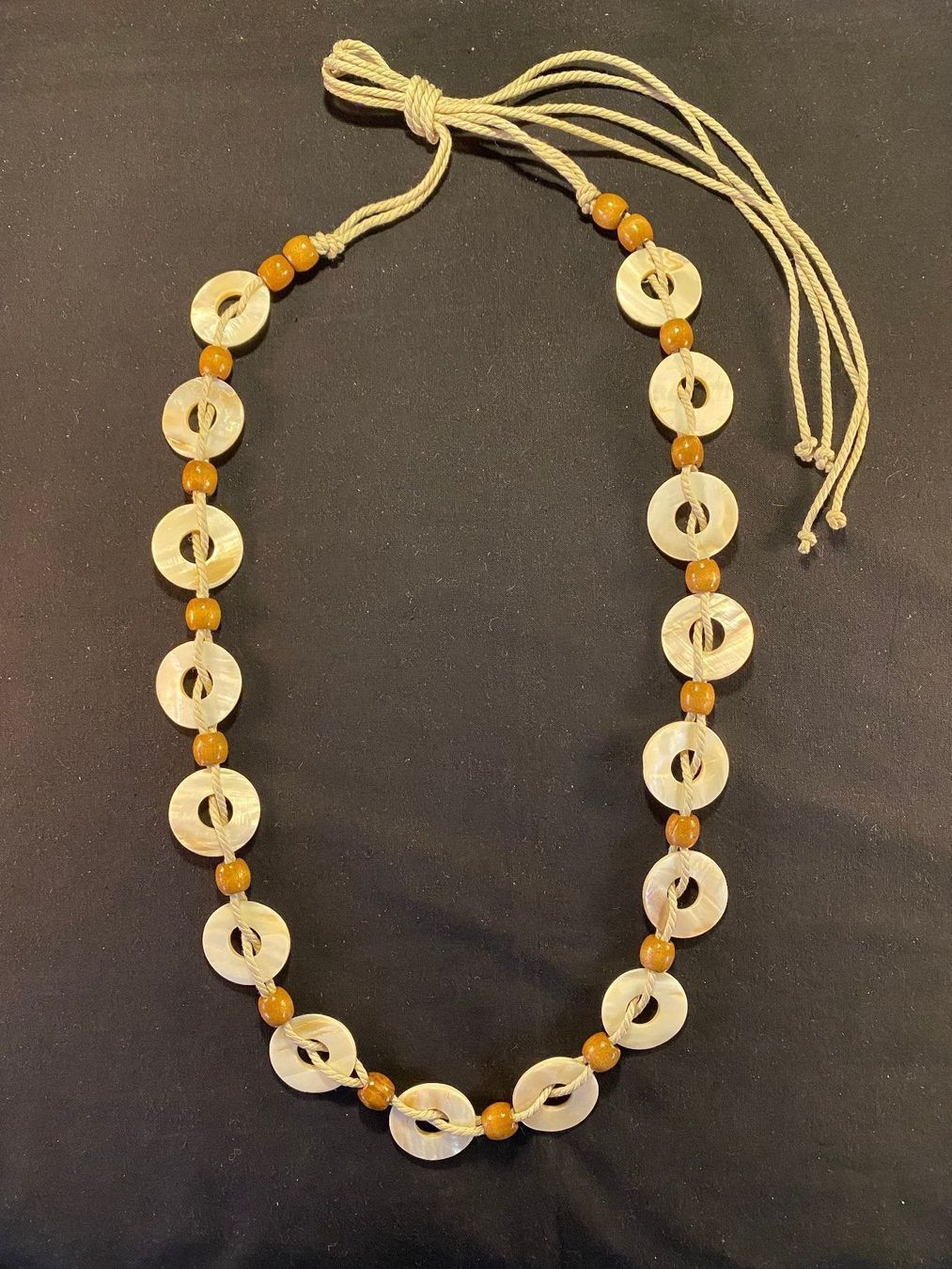 Catenine: Elégante Kette aus Perlmut – Nuovo (secondo la descrizione) da Schaffhausen venduto da uniqueketten 2