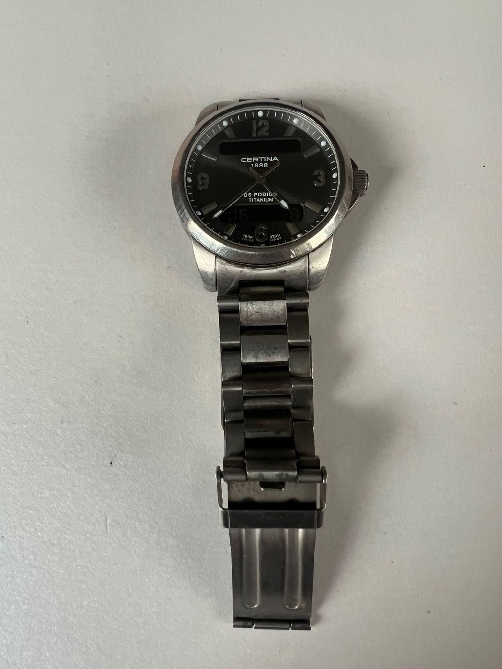 Certina Orologi: Certina DS Podium Titanium – Usato da Hunzenschwil venduto da Al-Bee-01 4