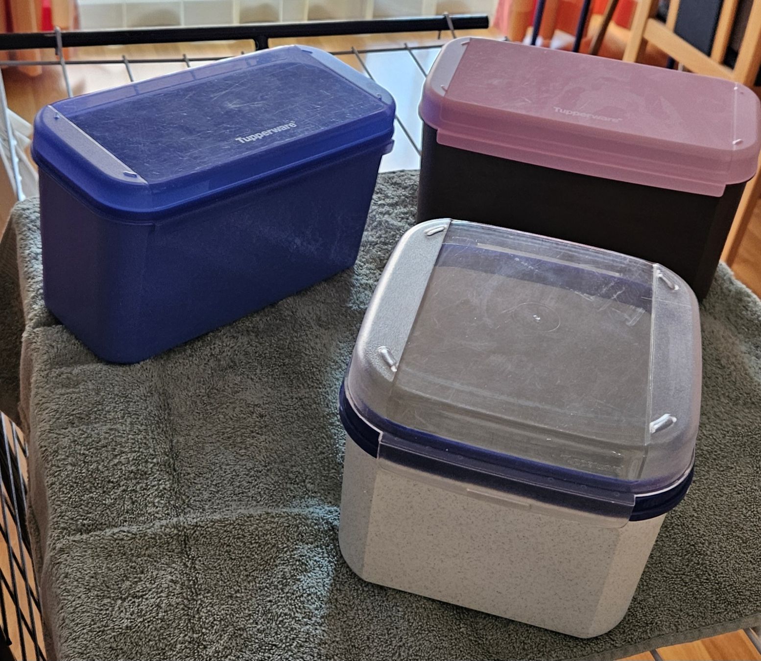 Tupperware Recipients et similaires: Frischetresor Set /3ST. – D'occasion à Hasle b. Burgdorf par buddle32 2