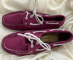 Segabo Docksides Bootsschuhe Bordeaux Grösse 41 ungetragen