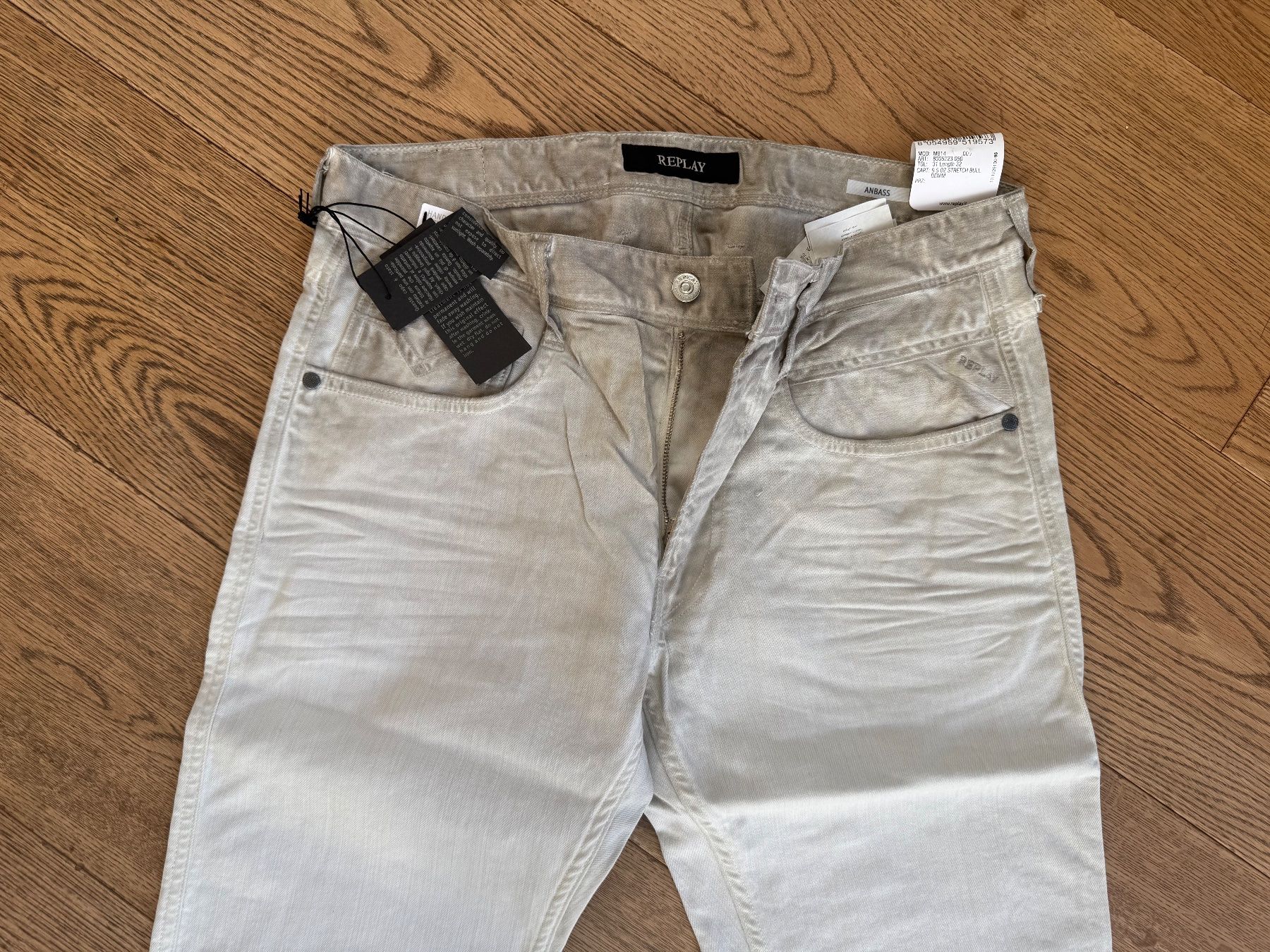 Replay Jeans: Jeans, Replay **NEU**  31/32 – Gebraucht aus Stettfurt von outlet72 2
