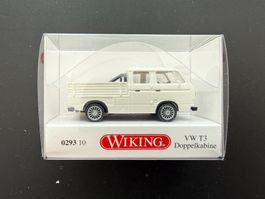 VW Bus Typ 2 T3 Doka  Wiking H0 1/87 OVP NEU