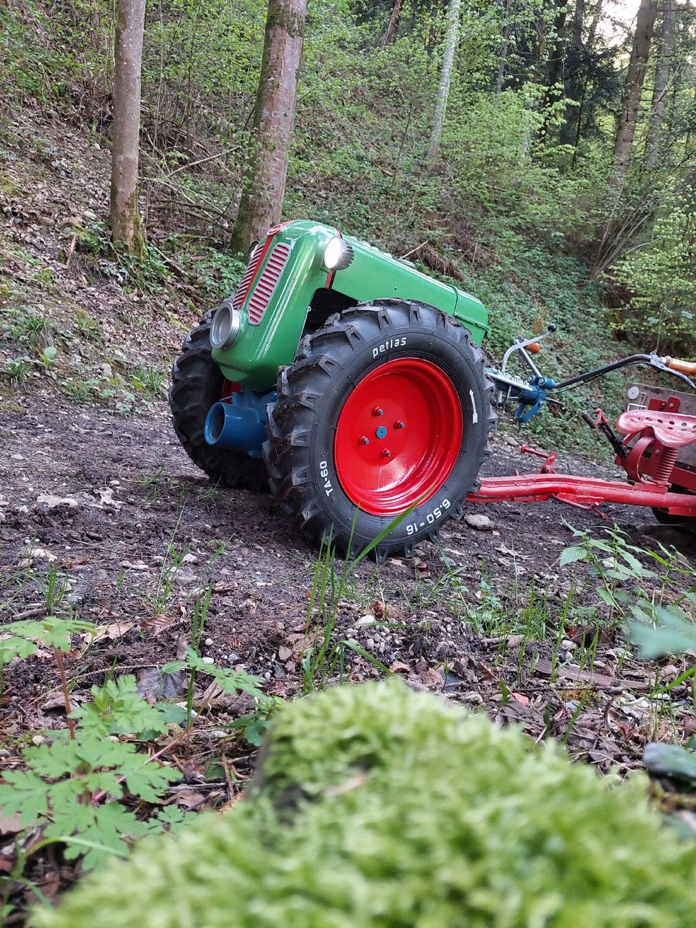 Rapid Tutte le macchine: Rapid Spezial (Einachser) – Usato da Daiwil venduto da Jon_hxh8 2