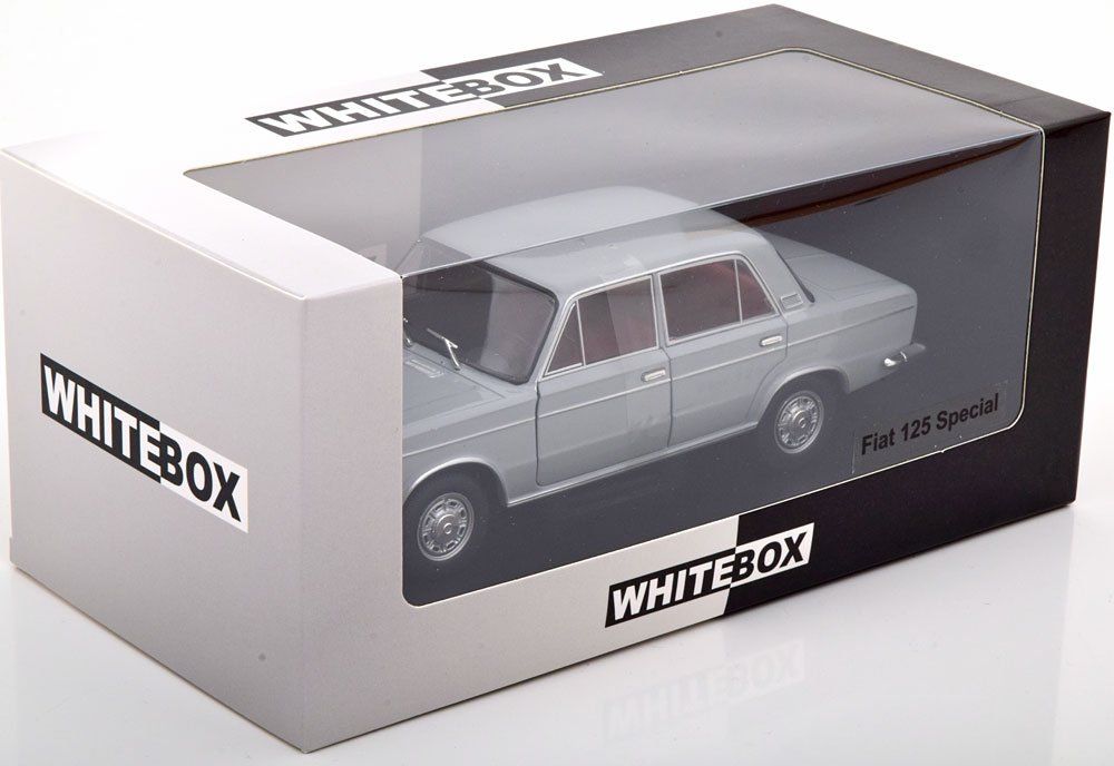 Fiat Modellini d'auto: Fiat 125 Special 1968 ,  Whitebox , 1:24 – Nuovo e nell'imballaggio originale da Goldach venduto da Feivel9