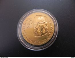 Medaille Tennis Pro Olympia Steffi Graf 1988