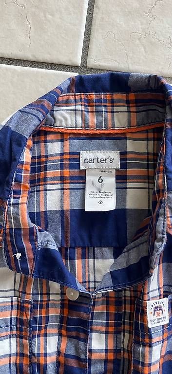 Camicie, T-shirt & Polo: Hemd grösse 116/122 – Usato da Zimmerwald venduto da wuff81 1