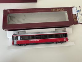 Bemo - 2. Klasse Rhätische Bahn Waggon mit OVP, B2456
