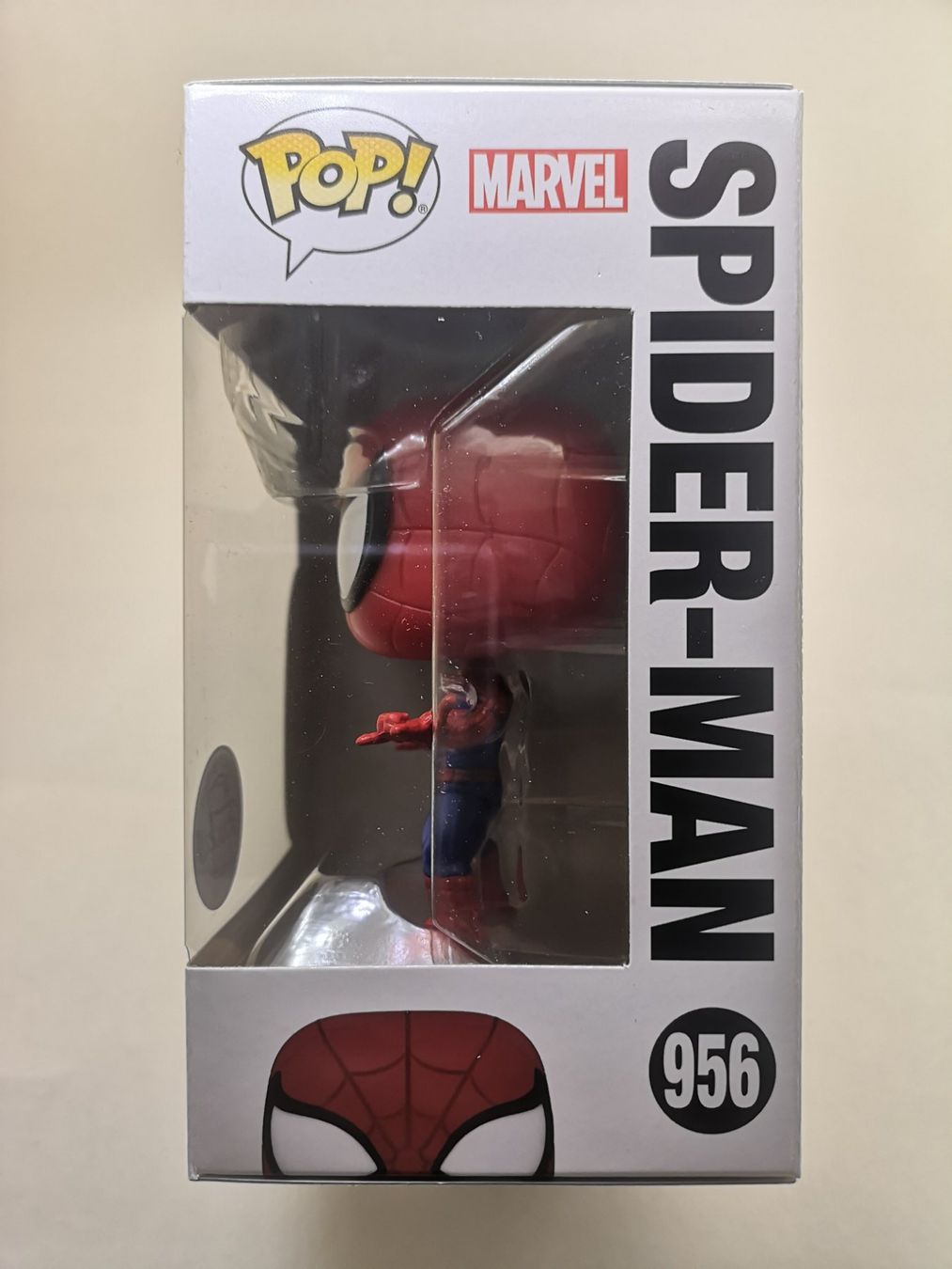 Funko Statuette: Funko Pop Spider-Man #956 – Nuovo e nell'imballaggio originale da Riehen venduto da _TheCollectorShop_ 3