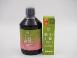BITTERLIEBE Stoffwechsel Komplex Shot & Tropfen (26080144)